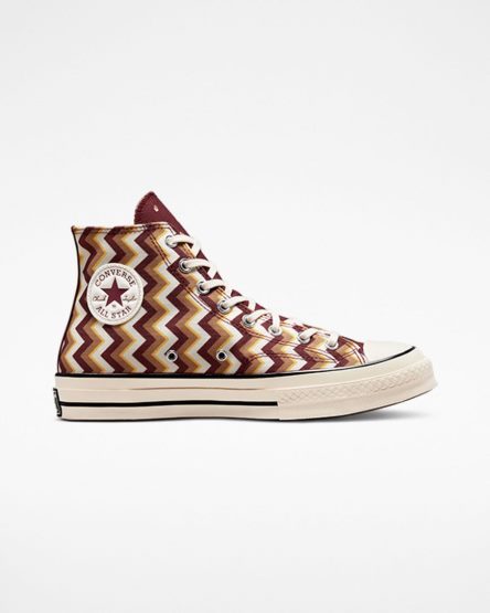 Tenisi Inalti Barbati Converse Chuck 70 Twisted Classics Rosii Inchis Albastru Deschis | RO 13YTHO195